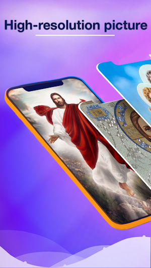 Catholic App - St. Mary, Jesus Wallpapers HD, 4K Screenshot 0