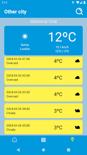 ClimateWatch: Weather Forecast Screenshot 2