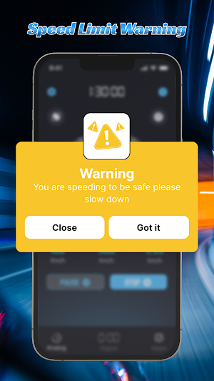 Speedometer: Distance Tracker Screenshot 1