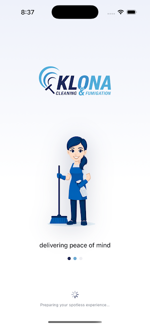 My Cleaner - Powered By KLONA Screenshot 0