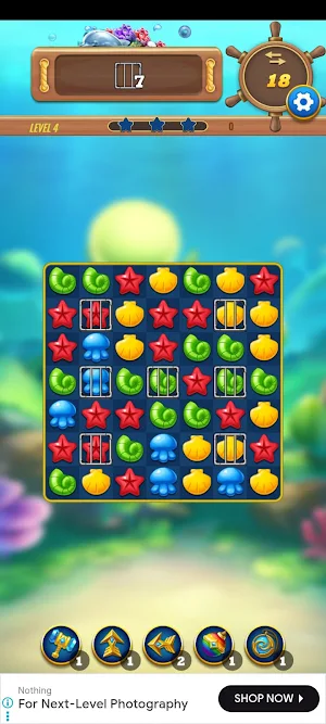 Shell Crush: Match Puzzle Game Screenshot 2