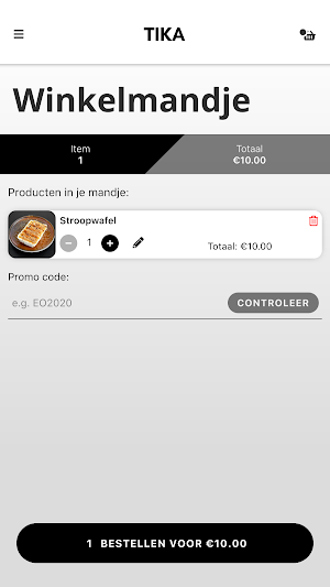 Tika Tiramisu Screenshot 2
