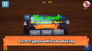 Halloween Puzzle - Earn Crypto Screenshot 1