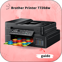 Brother Printer T720dw guide