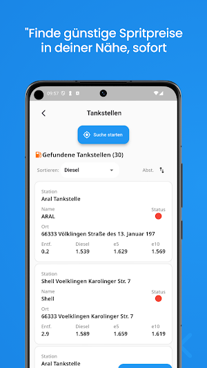 Drivinger Screenshot 2