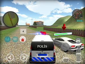 Real Police Car Job Simulator Screenshot 3