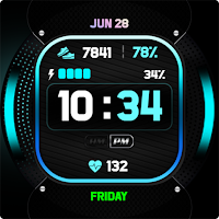 Velocity - Digital Watch Face