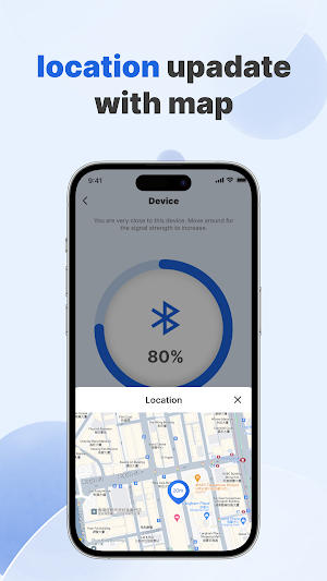 Bluetooth Finder & Security Screenshot 2