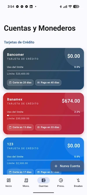 Novum Finanzas Screenshot 1
