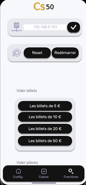 CashNSafe Cs50 Screenshot 1