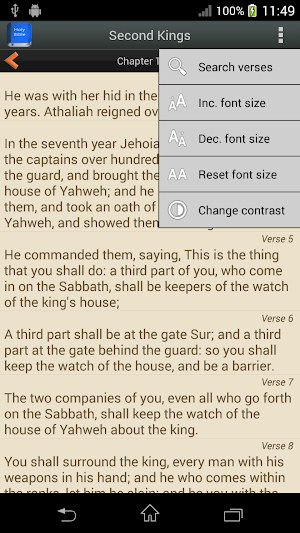 World English Bible PRO Screenshot 3