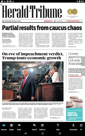 Sarasota Herald-Tribune Screenshot 3