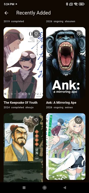 QToon - Anime & Manga Screenshot 3