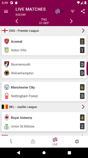 World Cup Qatar 2022 LIVESCORE Screenshot 2
