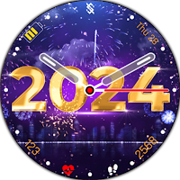 BFF35- Animation New Year 2024