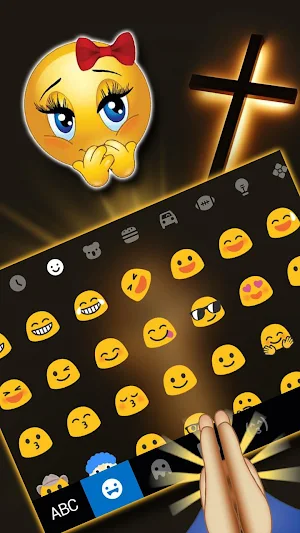 Holy Jesus 2 Keyboard Theme Screenshot 2