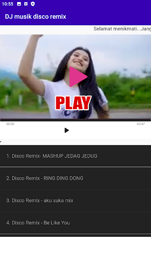 DJ musik disco remix Screenshot 0