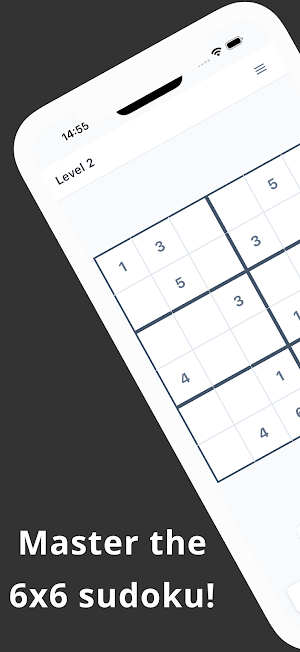 Mini Sudoku - 6x6 Linked Screenshot 0