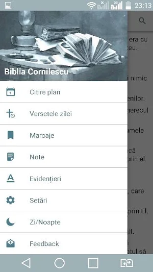 Biblia Cornilescu Romana Screenshot 0