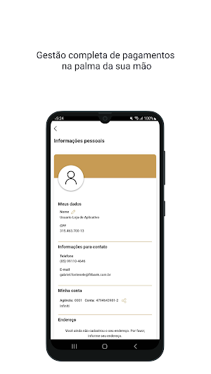 InfinitiBank Screenshot 3
