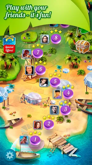 Meow Tales - Match 3 Cat Game Screenshot 3