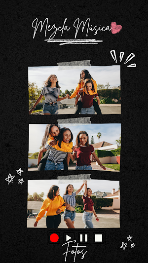 Como editar fotos con musica Screenshot 2