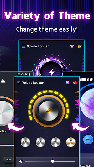 Volume Booster - Max Volume Screenshot 3
