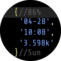 Programmers Code 2 Watch Face