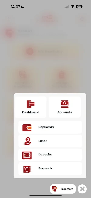 IZB Corporate Banking Screenshot 3