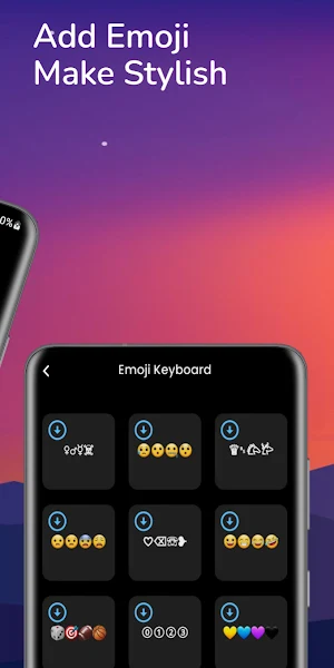 Fancy Keyboard Screenshot 2