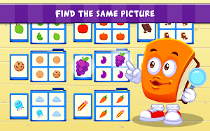 Marbel Pairs - Kids Game Screenshot 1