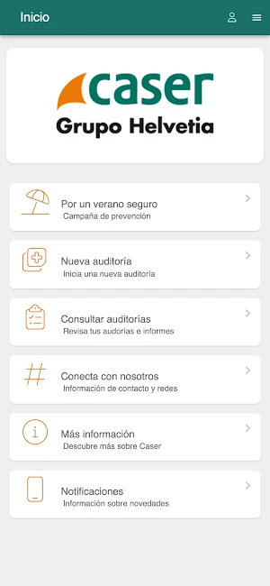 Auditoría de playas 2025 Screenshot 0