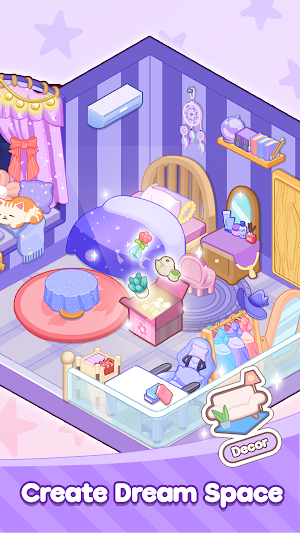 Dreamy Room: Cozy Decor Game Screenshot 2