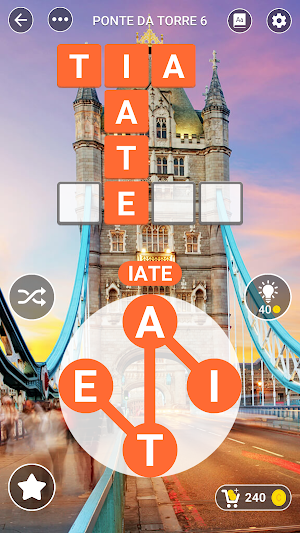 Cidade das Palavras: Palavras Conectadas Screenshot 1