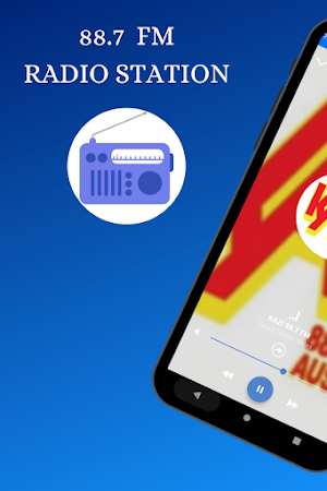 88.7 FM Radio Station Online Screenshot 1