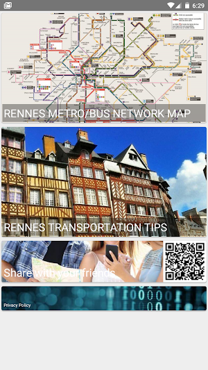 RENNES METRO/BUS MAP OFFLINE Screenshot 0