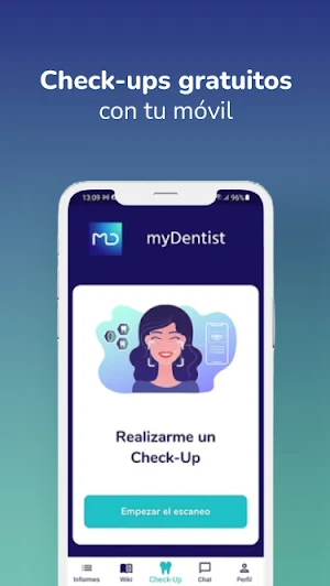 myDentist Screenshot 2