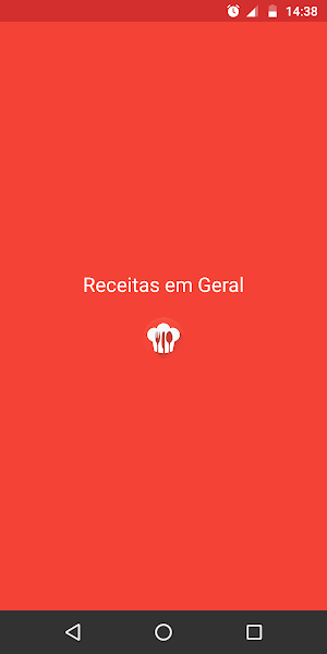Receitas em Geral offline Screenshot 0