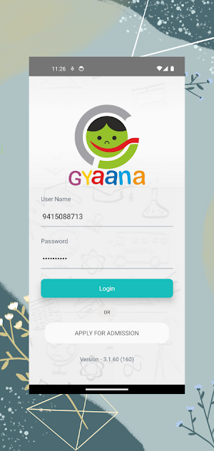 GYAANA INTERNATIONAL SCHOOL Screenshot 0