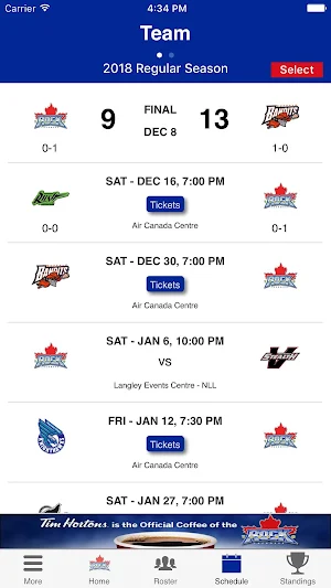 Toronto Rock Screenshot 3