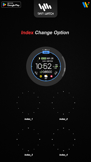 SamWatch PointColor 37 Screenshot 3