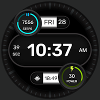 IA130 Simple Digital Watchface