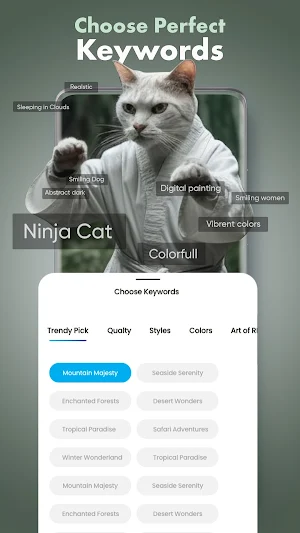 Annie : AI Art Generator Screenshot 3