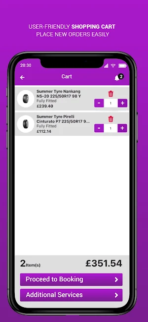 Trade Tyres Screenshot 3