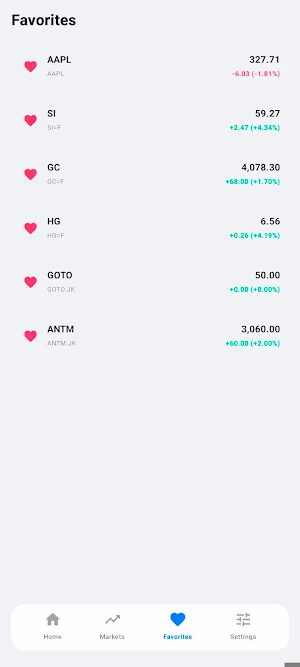 Trade Analyst AI Screenshot 2