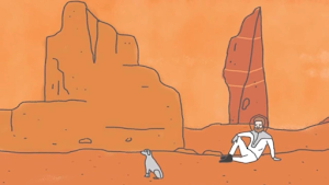 Fired on Mars Adventure Game Screenshot 0