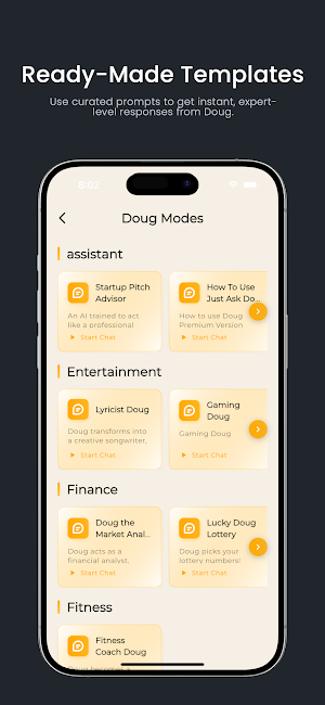 Just Ask Doug - AI Task Helper Screenshot 3