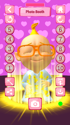 Baby Designer: My Talking Baby Screenshot 2