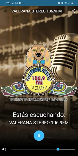 VALERANA STEREO 106.9 FM Screenshot 3