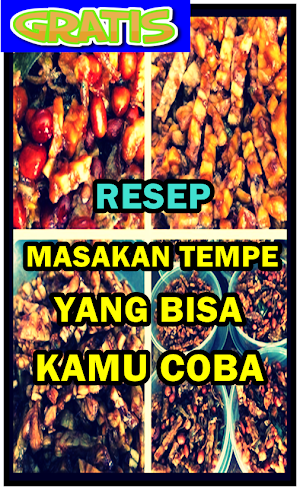 Resep Masakan Tempe yang Bisa  Screenshot 2